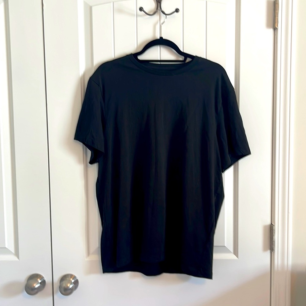 Men’s XL black J.Crew, 100% cotton, short sleeve T-shirt